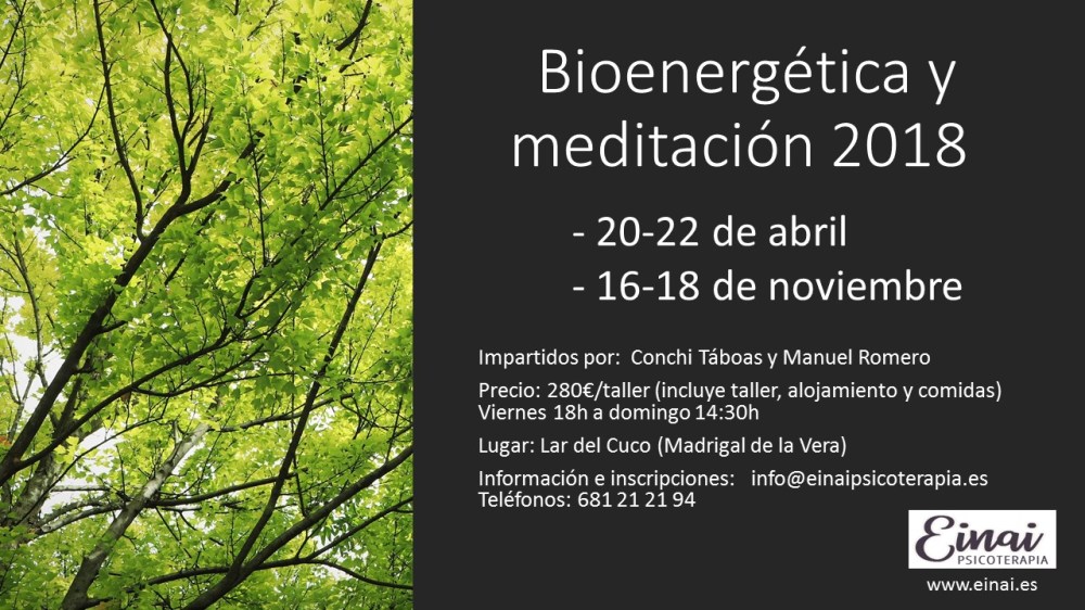 Intensivos Bioenergética 2018
